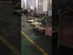 Freno de acero inoxidable