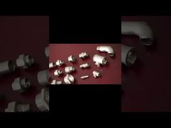 Fittings para tuberías de cobre y níquel
