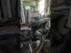 Proceso de fabricación de máquinas envolvedoras automáticas de bridas.