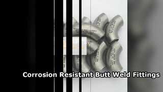 Accesorios de soldadura a tope de alto rendimiento resistentes a la corrosión