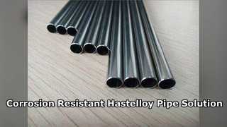Solución resistente a la corrosión personalizada para tuberías Hastelloy C276