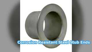 Extremo del trozo de acero inoxidable ASTM A403 resistente a la corrosión