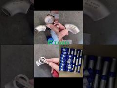 Curva de retorno de acero inoxidable ASTM 403