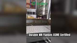 Durable WN Flanges ASME Standard High Quality Pipe Fittings