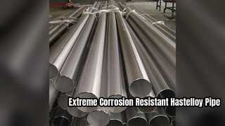 Hastelloy C276 Pipe High Performance Industrial Solution