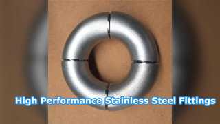 Solución de accesorios de tubería de acero inoxidable ASTM 403 WP321