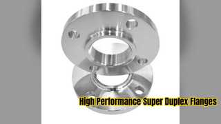 Bridas forjadas Super Duplex S32750 para petróleo y gas
