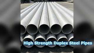 Customized Seamless Duplex Stainless Steel Pipe Solutions