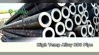 ASTM A213 Alloy Boiler Seamless Pipe – High Temp & High Pressure