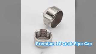 Casquillo inoxidable de la tubería de acero de ASTM A403 WP304 16 pulgadas Sch 120