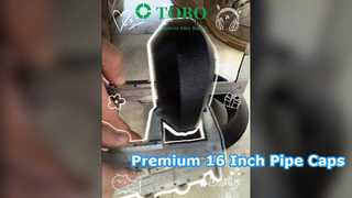 Casquillo inoxidable Sch120 de 16 pulgadas de la tubería de acero de ASTM A403 WP304