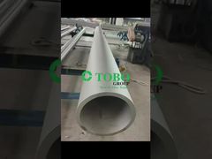 Tubería sanitaria del codo del acero inoxidable 316L del final del espejo