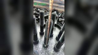 TOBO high strength bolt, nut, and shim are shipped together