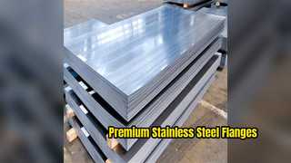 High Quality 304 316L Stainless Steel Flange Solutions