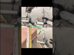 Accesorios de tubería de acero inoxidable ASTM 403 WP321