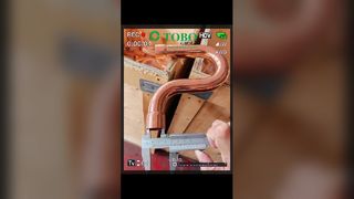 Accesorios de tubería de cobre de precisión