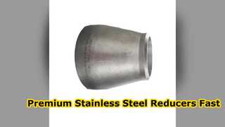 Reductores premium ASTM A403 WP316H para tuberías industriales