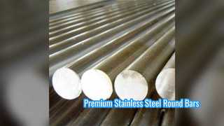 Barras redondas de acero inoxidable Premium 304 316 para la industria