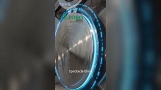 Brida de tubería industrial | Bridas estándar ASME para conexión de tuberías