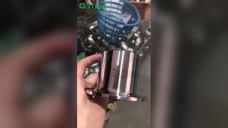 SDSS32750 Accesorios BW súper dúplex | 2507 Extremo del trozo