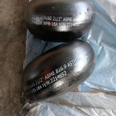 6" 90 Degree Curved Tube Elbow ASTM A40345 Stainless Steel Elbow Raw Material Equal To Pipe