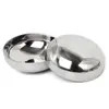 Sanitary 304 316L Stainless Steel Polishing Ends Cap Weld Butt Tank Dished Head