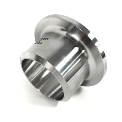 stainless steel 304 316L 904L din 2640 2642 lapped joint flange stub end carbon steel Combined pipe fitting for Petroleu