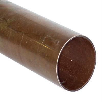 Pipe Alloy Copper Nickel Tube Copper Pipes Seamless C70600 C71500 C12200