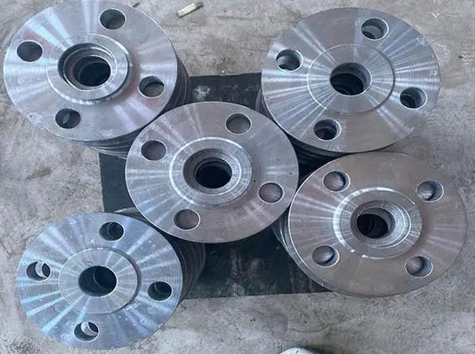 Sfenry Forged Carbon Steel Standard ASME B16.5 SCH40 SCH80 ASTM A105 Weld Neck Flange