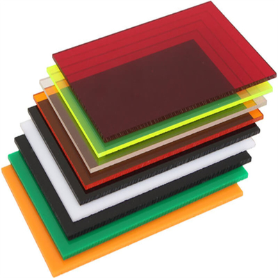 UL-94 V-2 Flame Retardancy Cast Acrylic Sheet 3H Surface Hardness