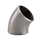 Forged Carbon Steel 70 Degree Elbow Large Diameter Elbow Carbon Steel Pipe Fitting