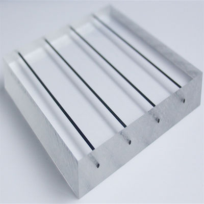 1.2g/cm3 Density Cast Acrylic Sheet for Heat Resistance up to 140C Thickness 1mm-50mm