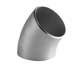Sand Blasted Stainless Steel Elbow 600 PSI Socket Weld Connection