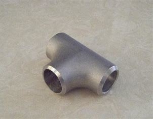Formability Welded Stainless Steel Tee with Excellent Corrosion Resistance and Lightweight Design