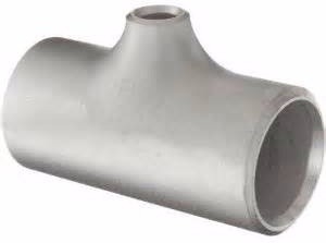 Alloy 400 Butt-Welding Reducing Tee ASTM B366 8x4 SCH 120
