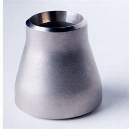 Reducing Welded Stainless Steel Reducer ANSI/DIN/JIS/GB Standard Silver Casting Shape