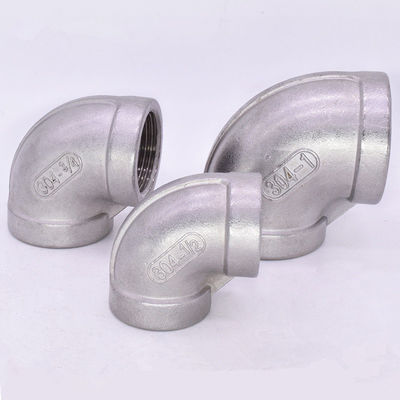 150 PSI Stainless Steel Welded Elbow ASME Standard With Sch 5s Wall