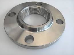 China Factory Threaded Flange Alloy Steel A182 Grade F11 1500# For Industry Forged Pipe Fittings