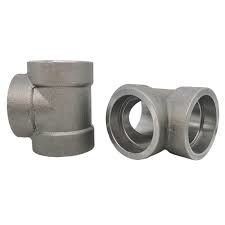 Forging Tee ReducerPipe Connection Machined Parts Titanium Pipe Fittings