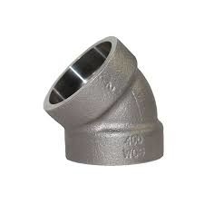 45 Degree SCH40 1-24'' Nickel Alloy B366 WPNIC Incoloy 800 Socket Welding Elbow