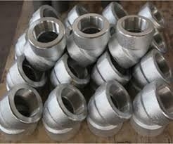 45 Degree SCH40 1-24'' Nickel Alloy B366 WPNIC Incoloy 800 Socket Welding Elbow