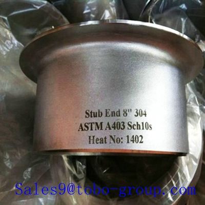 Long Type Lap Joint Stub End Fittings Easy Disassembly