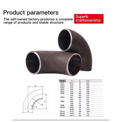 Customisable Stainless Steel Elbow for Pipe Fittings Non-Ferrous Metal Materials Fast Delivery