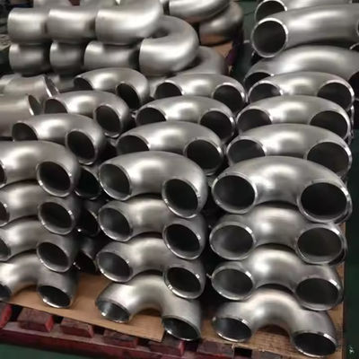 ASME B16.9 45D 90D 180D Butt Welding Fittings High Pressure Seamless Elbow ASTM A403/A403M WP304 WP304L WP316 WP316L WP316H