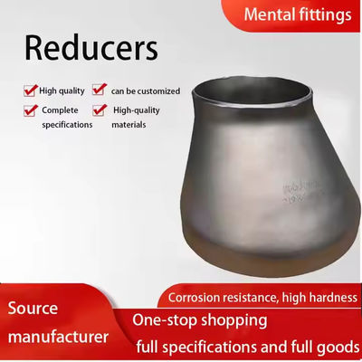 Sell Stainless Steel Reducer with Welding Connection OEM/ODM Support Silver Color Wooden Case Packing