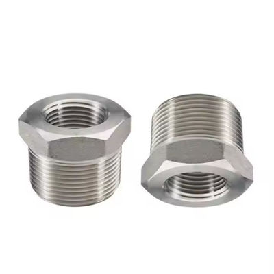 Forged Socket Weld Fittings Custom Stainless Steel Bushings Industrial Pipe Connector