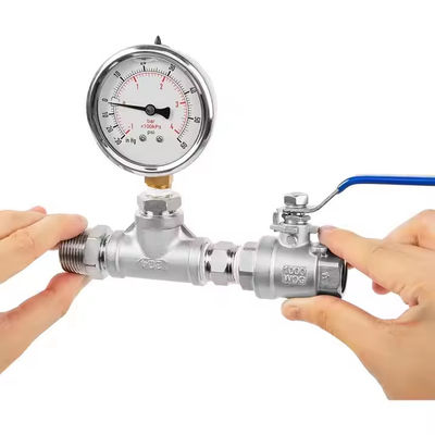 Fast Delivery and Low MOQ Stainless Steel Tee for Pipe Fittings in Various Materials