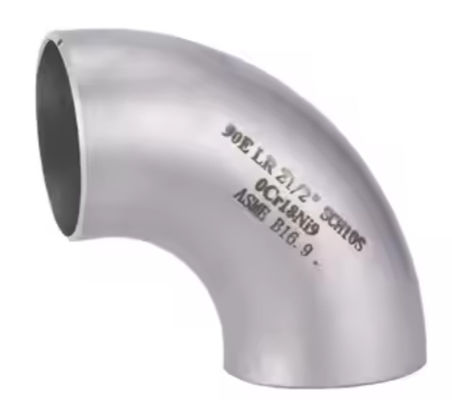 Prime Quality Customized Size 201 304 316 Stainless Steel Elbow Price 45 90 degree stainless steel elbow