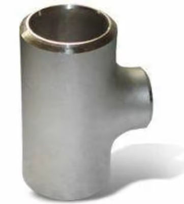 Stainless Steel Welded Tee, High Tensile Strength 304 Pipe Fitting for Industrial Piping Systems