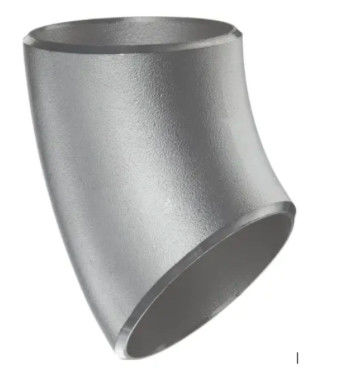 Butt-welding 45D Long Radius Elbow ASTM B466 UNS C71500 1"-2"Schedule 10 ASME B16.9